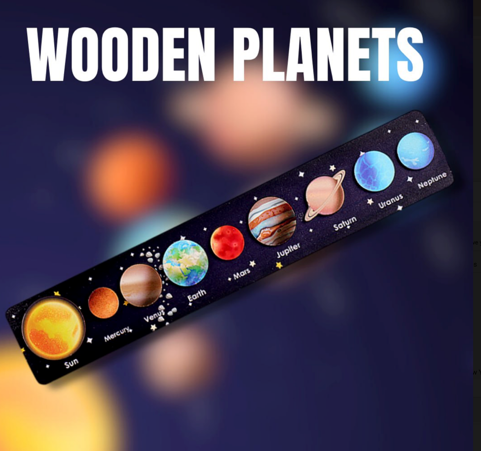 Wooden Planets