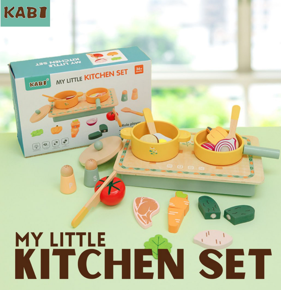 Kabi My Little Kitchen Set