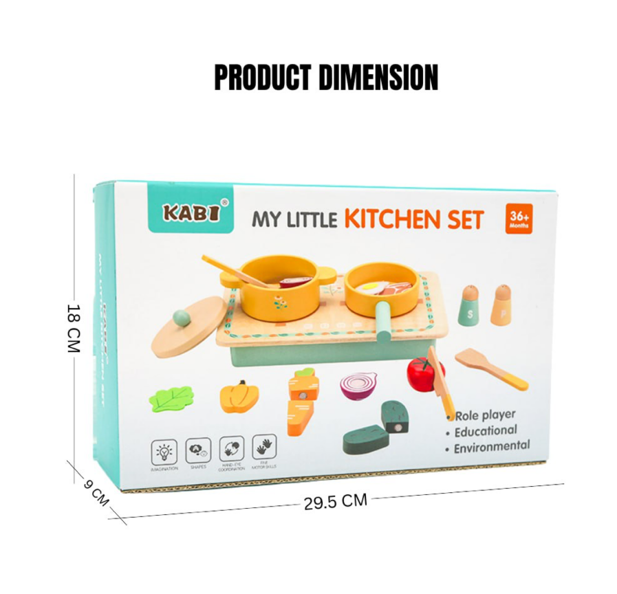 Kabi My Little Kitchen Set