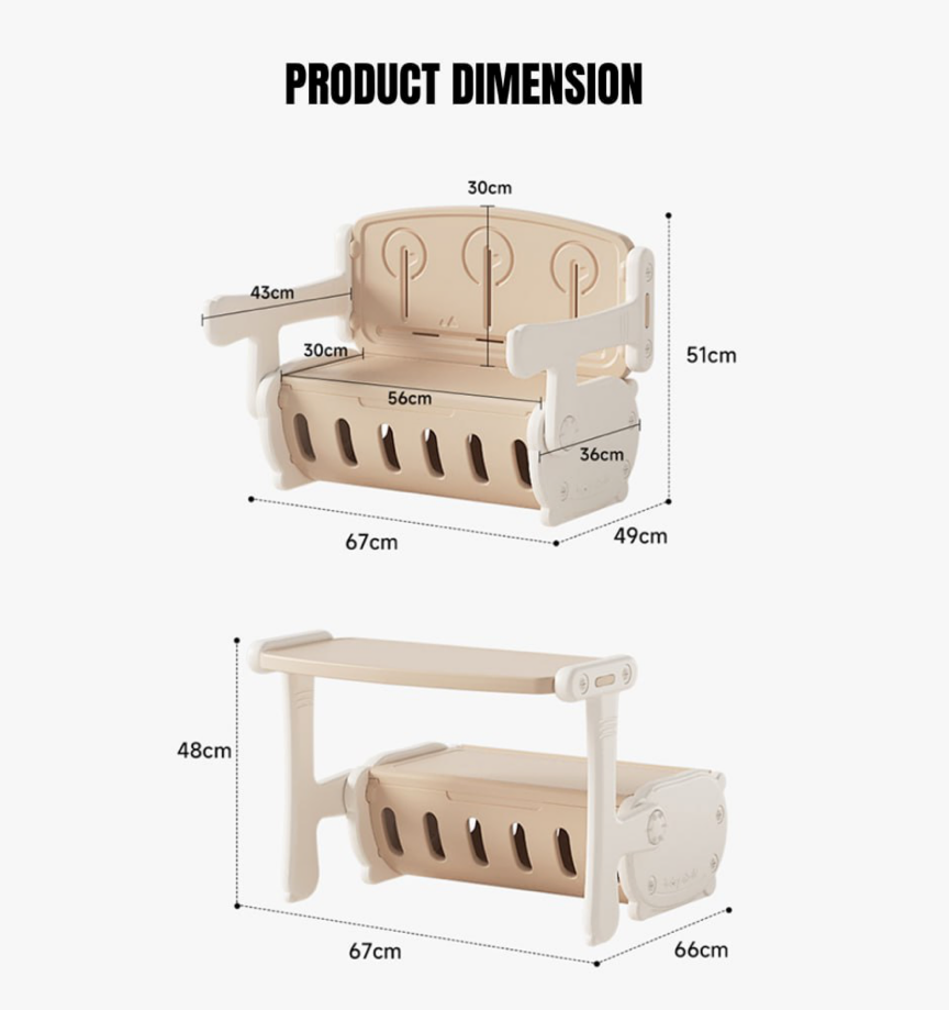 Study Table Bench