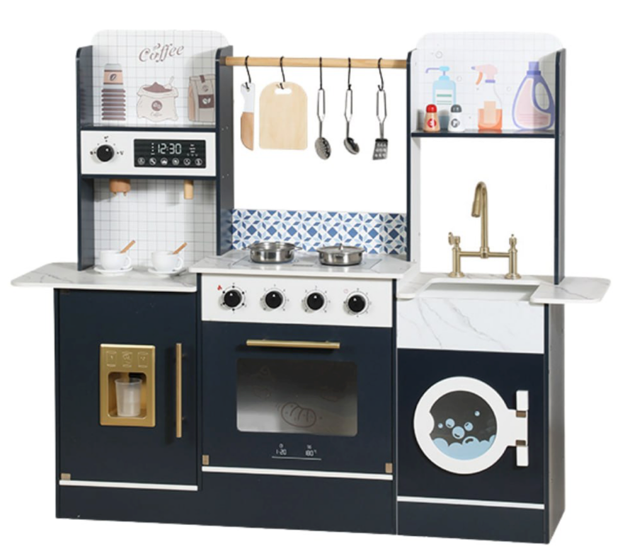 One Elephant Wooden Coffee Kitchen