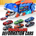 Dinosaur Deformation Cars