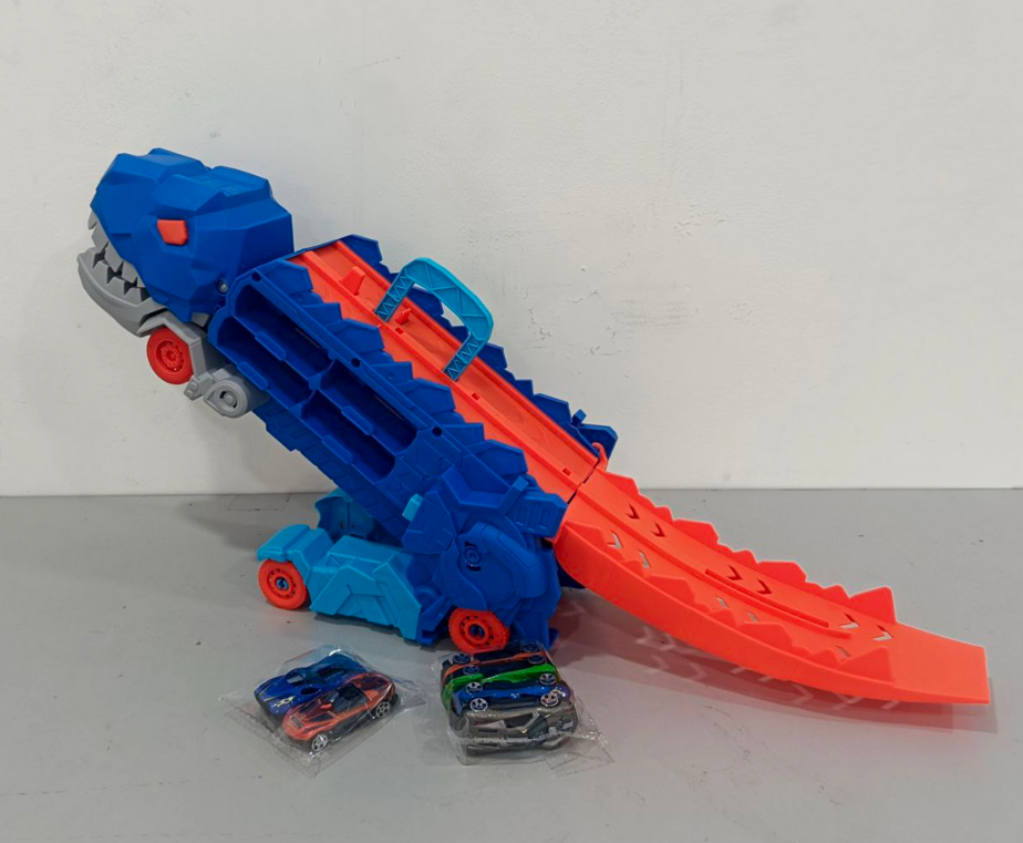 Dinosaur Deformation Cars
