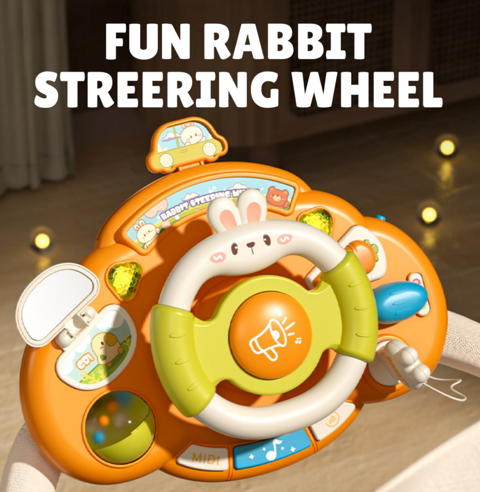 Fun Rabbit Steering Wheel