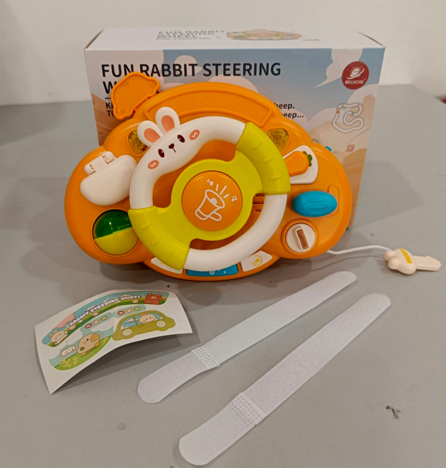 Fun Rabbit Steering Wheel