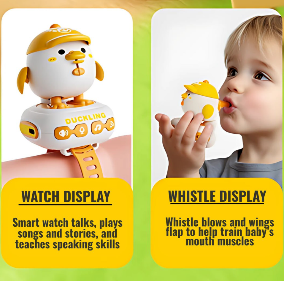 Beluckier Cute Duck Watch
