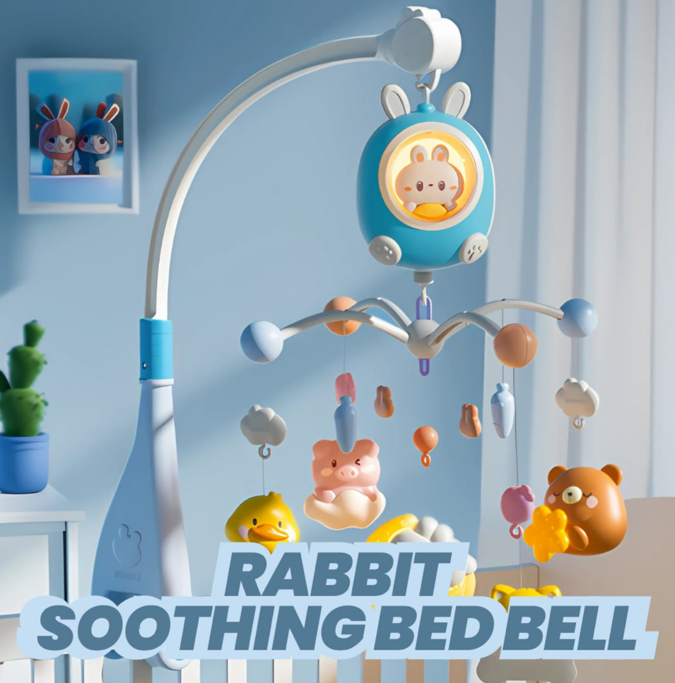 Rabbit Soothing Bed Bell