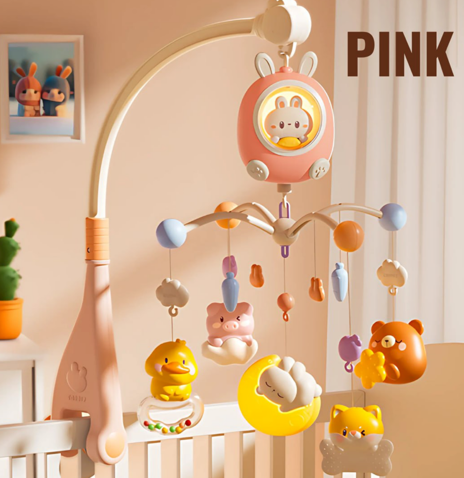 Rabbit Soothing Bed Bell