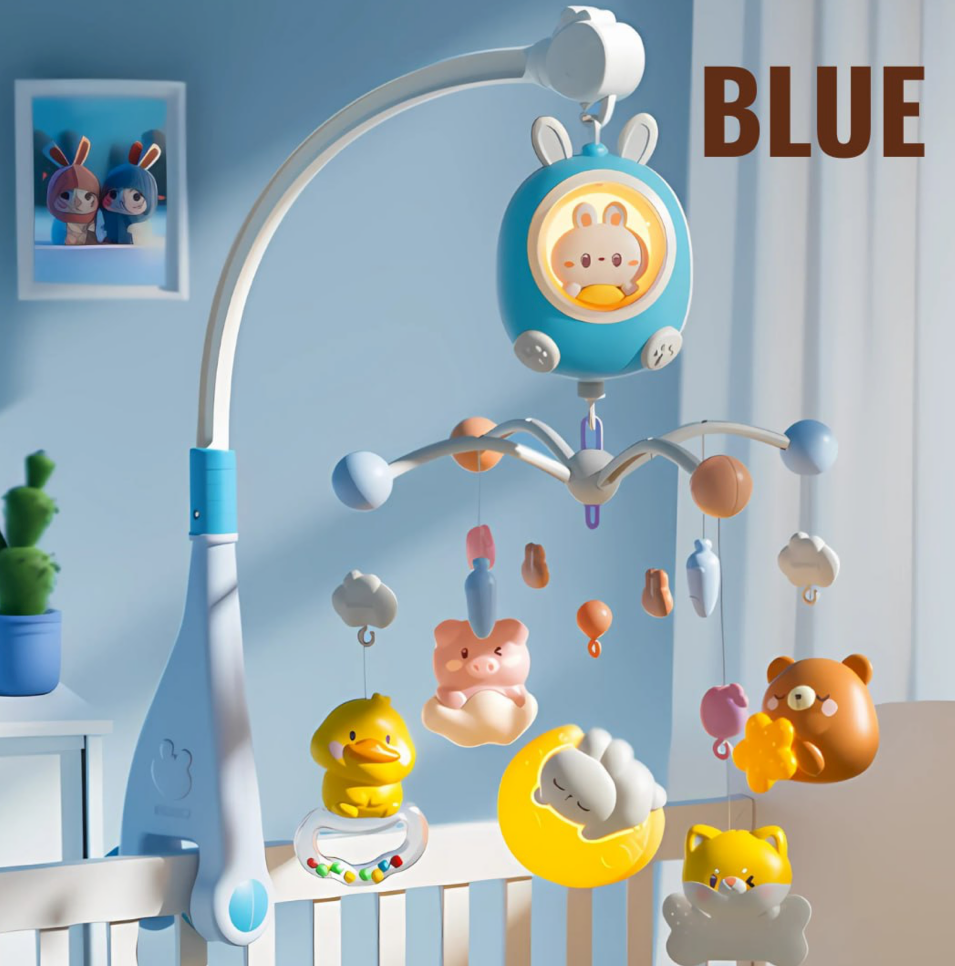 Rabbit Soothing Bed Bell