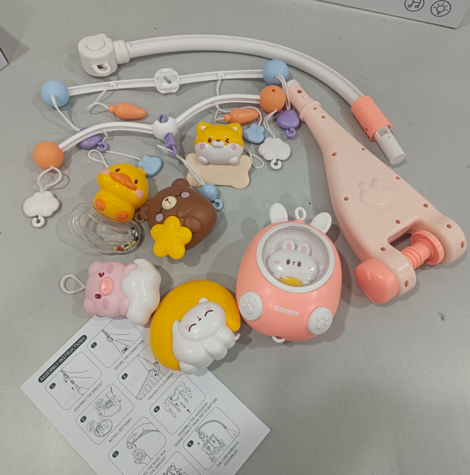 Rabbit Soothing Bed Bell