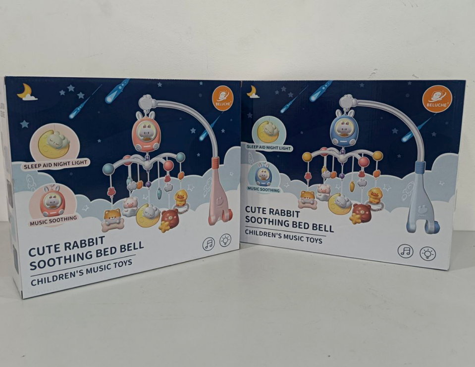 Rabbit Soothing Bed Bell
