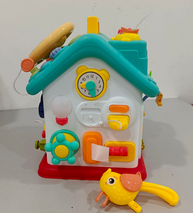Puzzle Busy House