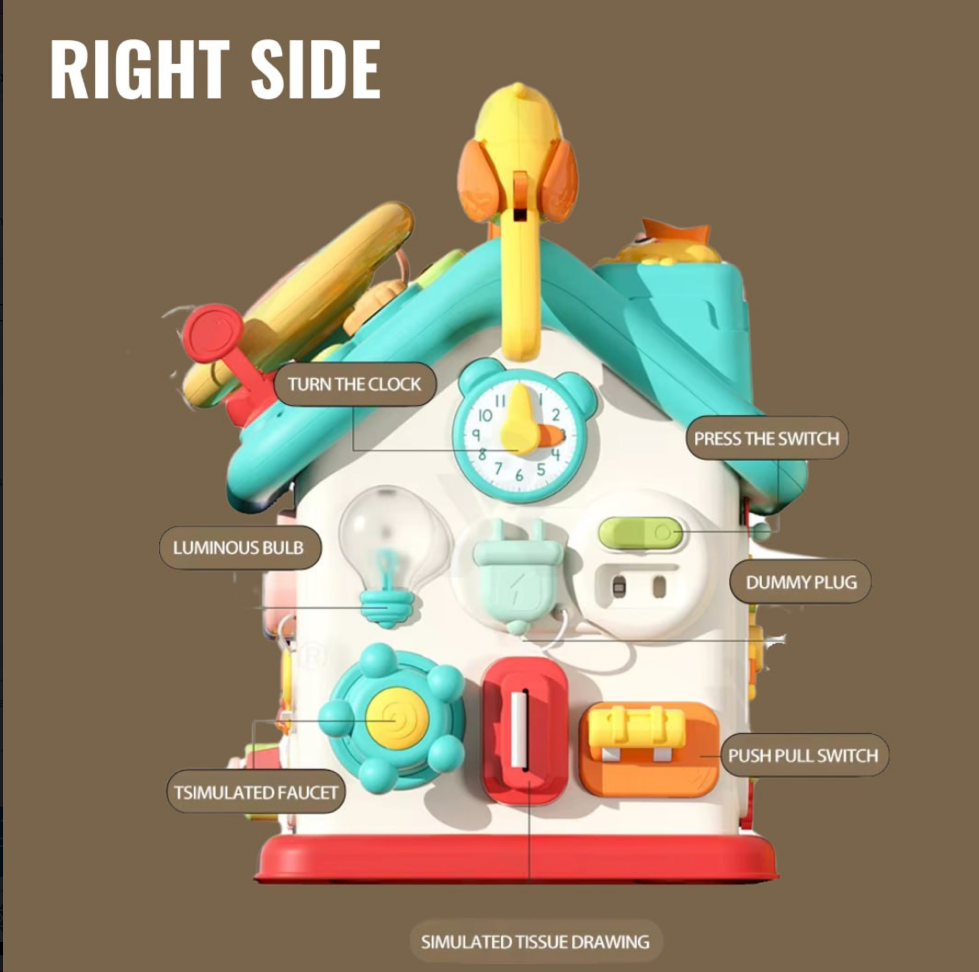 Puzzle Busy House