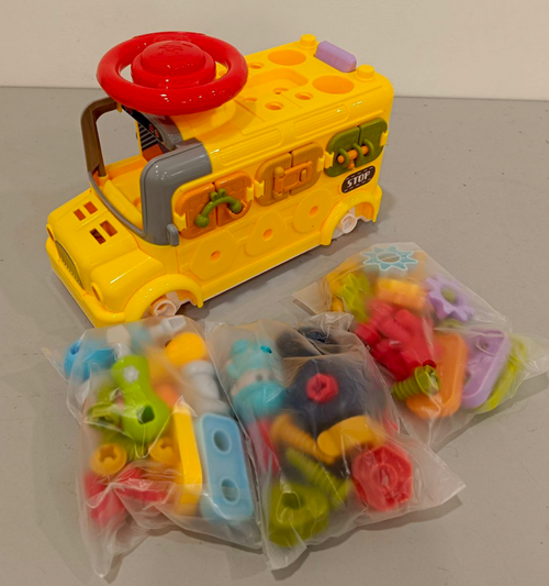 Busy School Bus