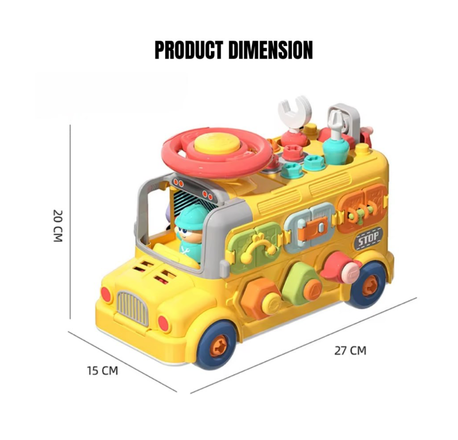 Busy School Bus
