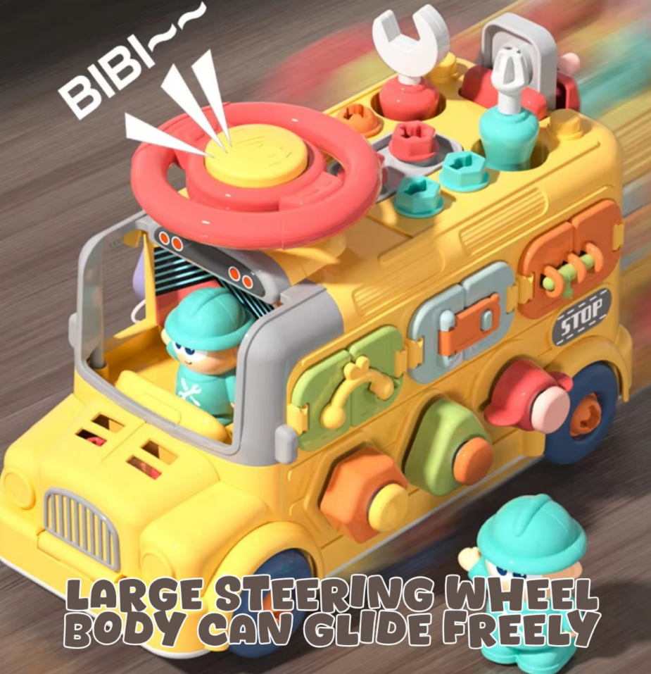 Busy School Bus