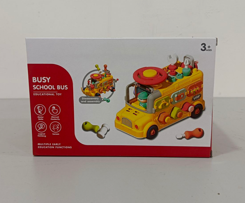 Busy School Bus