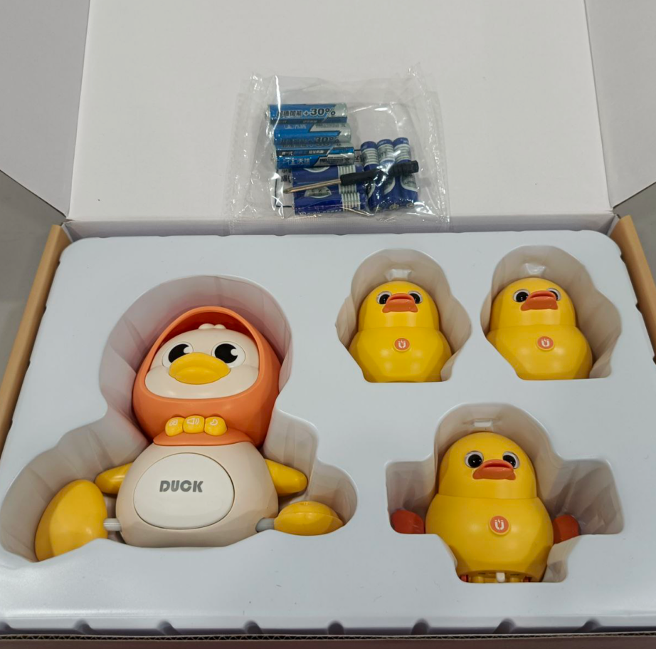 Swinging Duck Gift Set