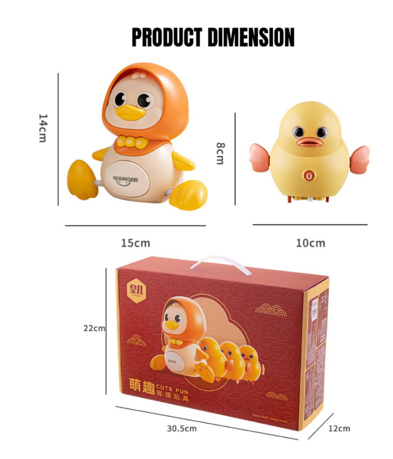 Swinging Duck Gift Set
