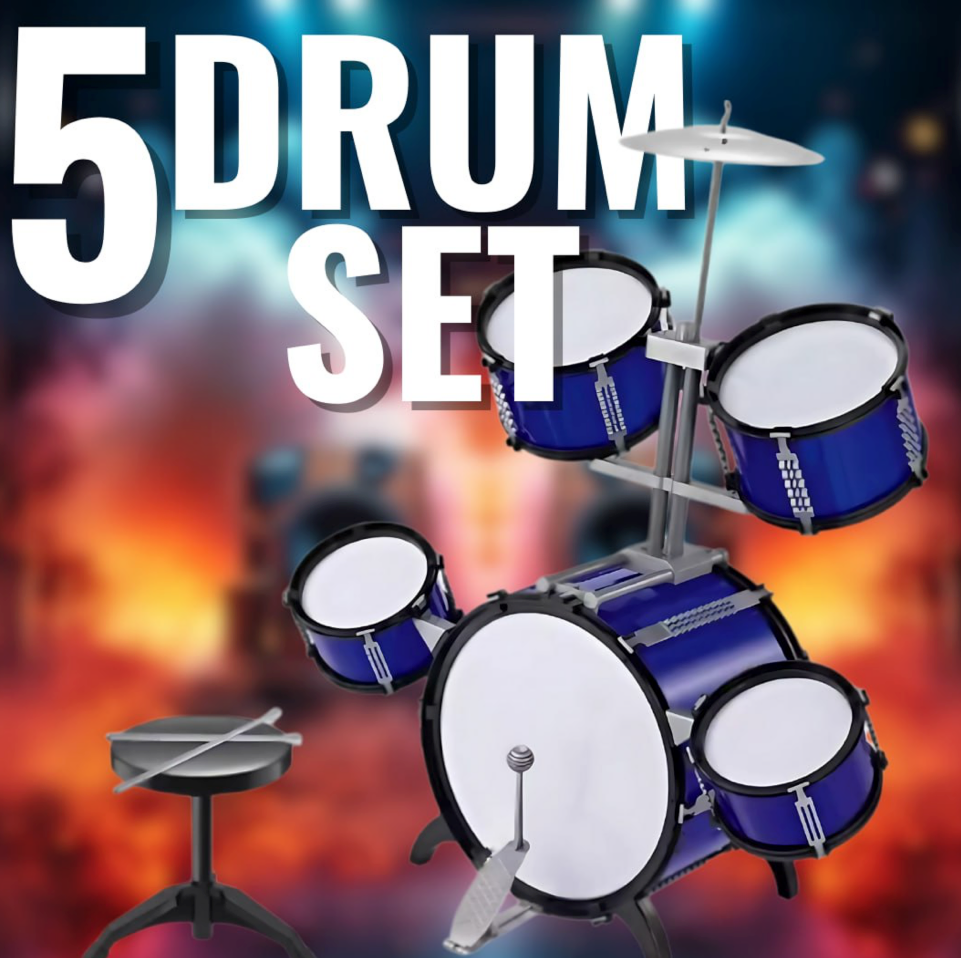 5 Drum Set