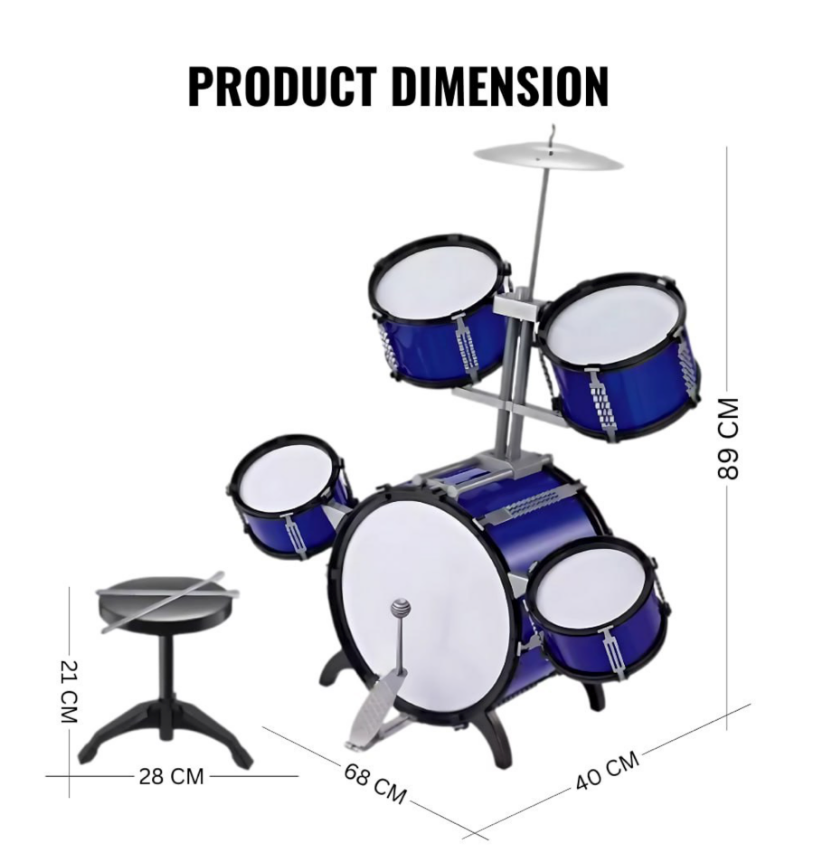 5 Drum Set