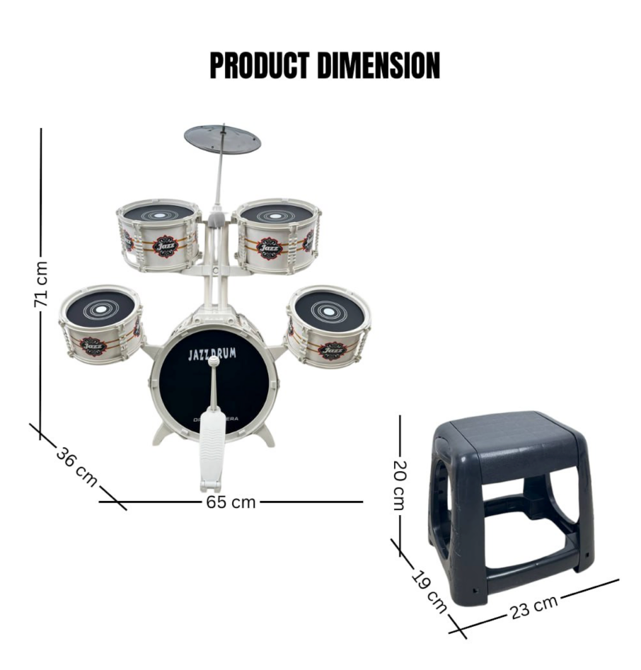 Funbeat Jazz Drum
