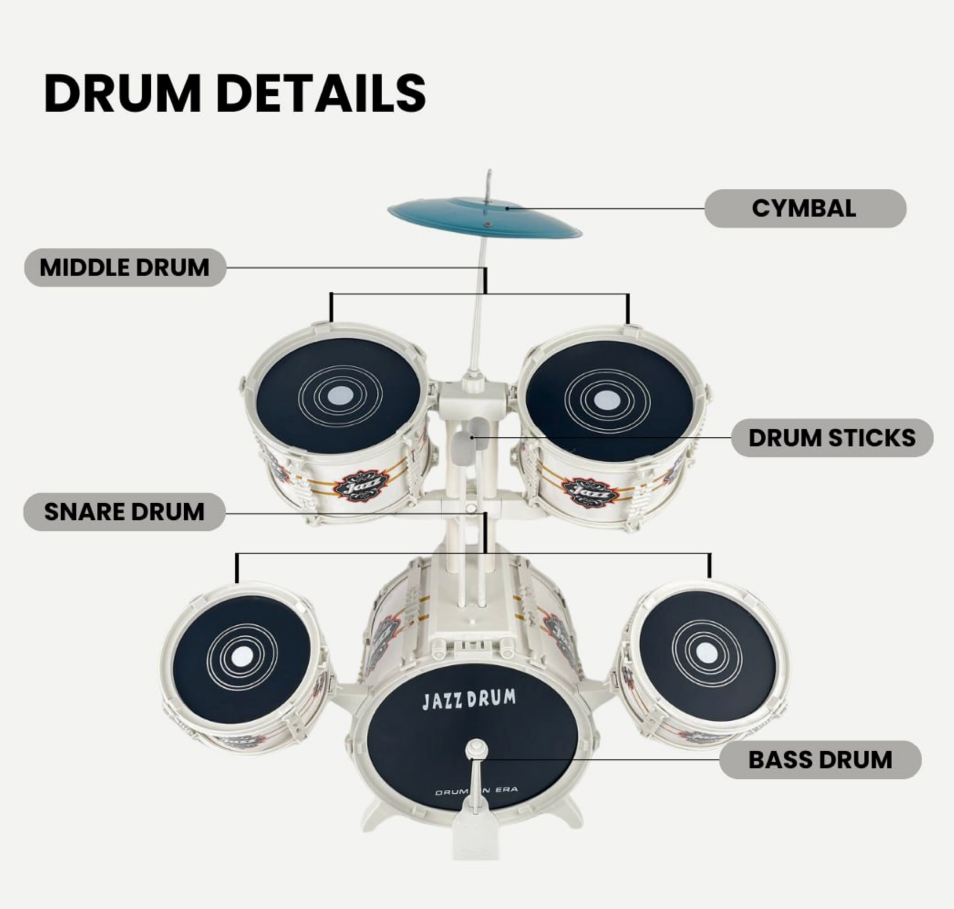 Funbeat Jazz Drum