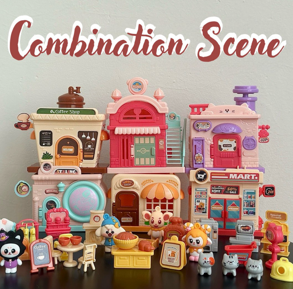 Combination Scene Suprise Box