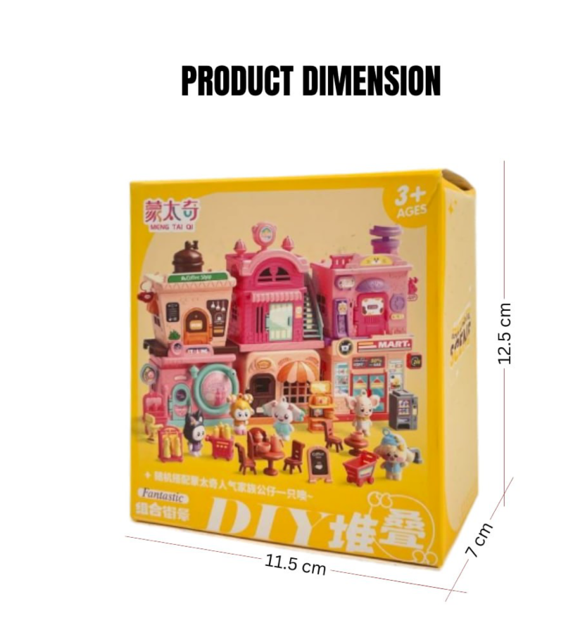 Combination Scene Suprise Box