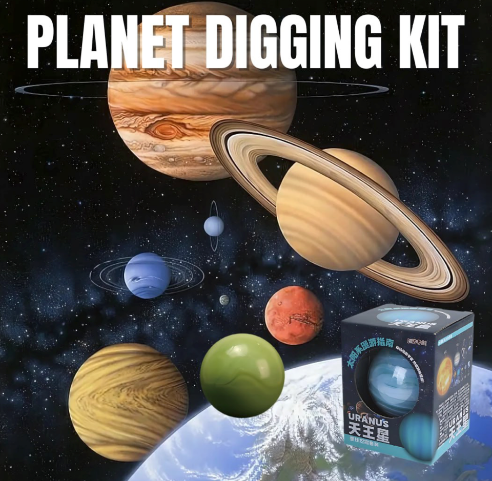 Planet Digging Kit