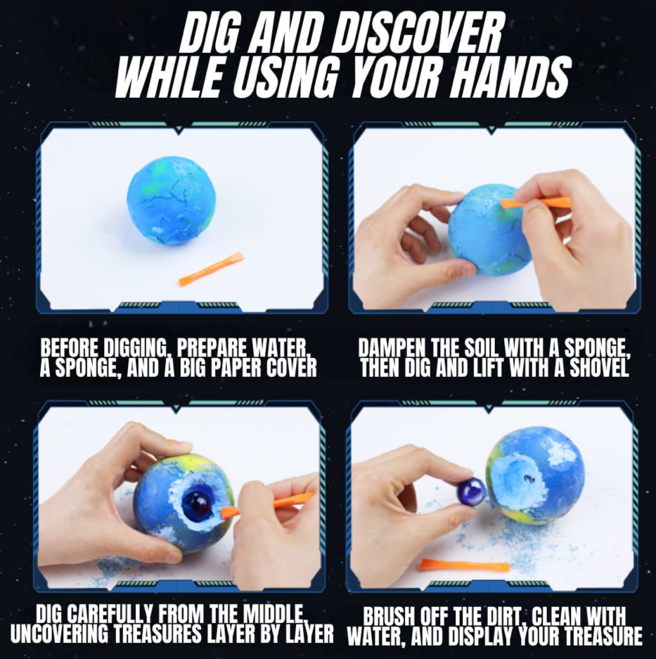 Planet Digging Kit