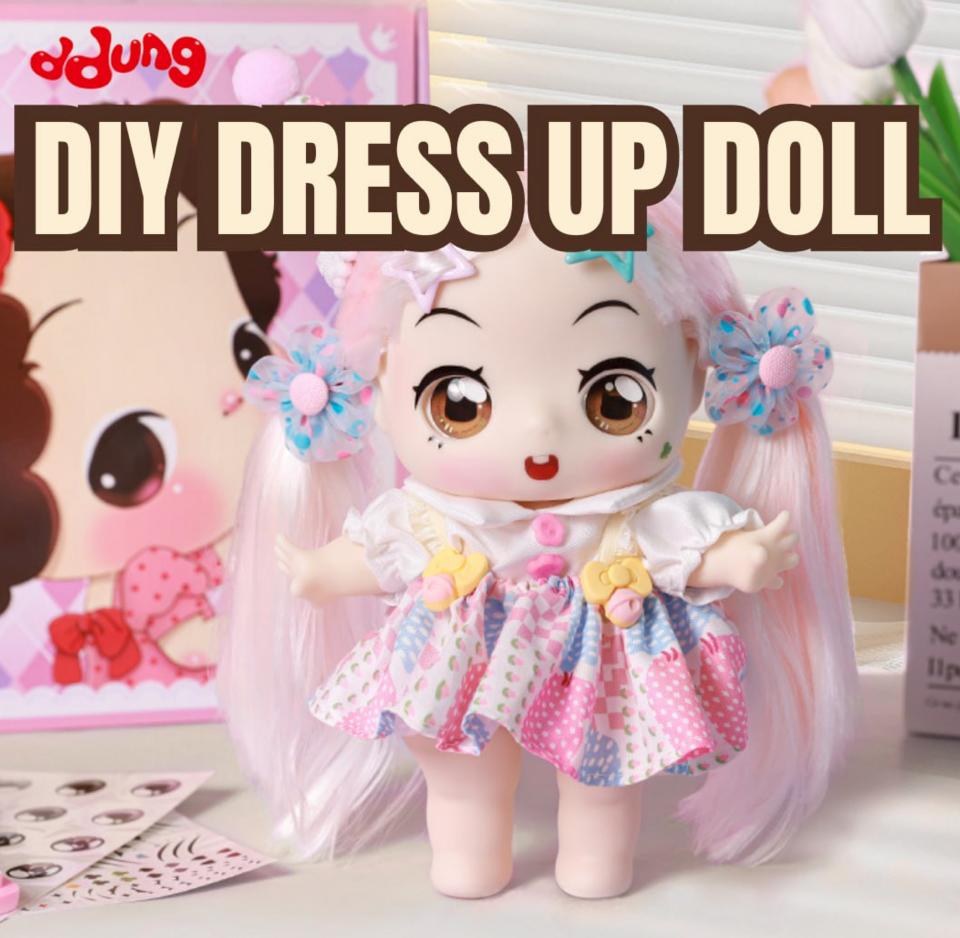 DIY Dress Up Doll