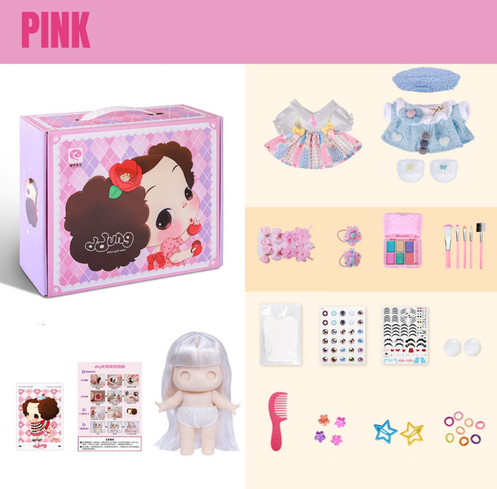 DIY Dress Up Doll
