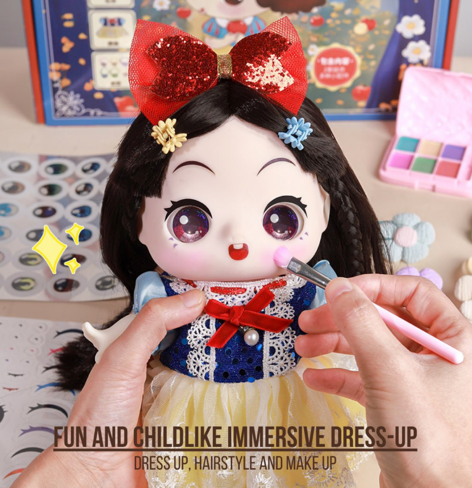 DIY Dress Up Doll