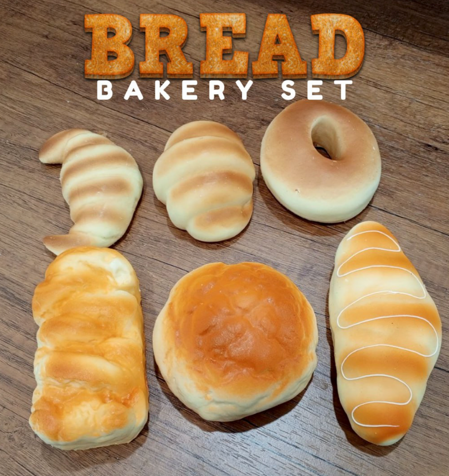 Bread Bakery Set