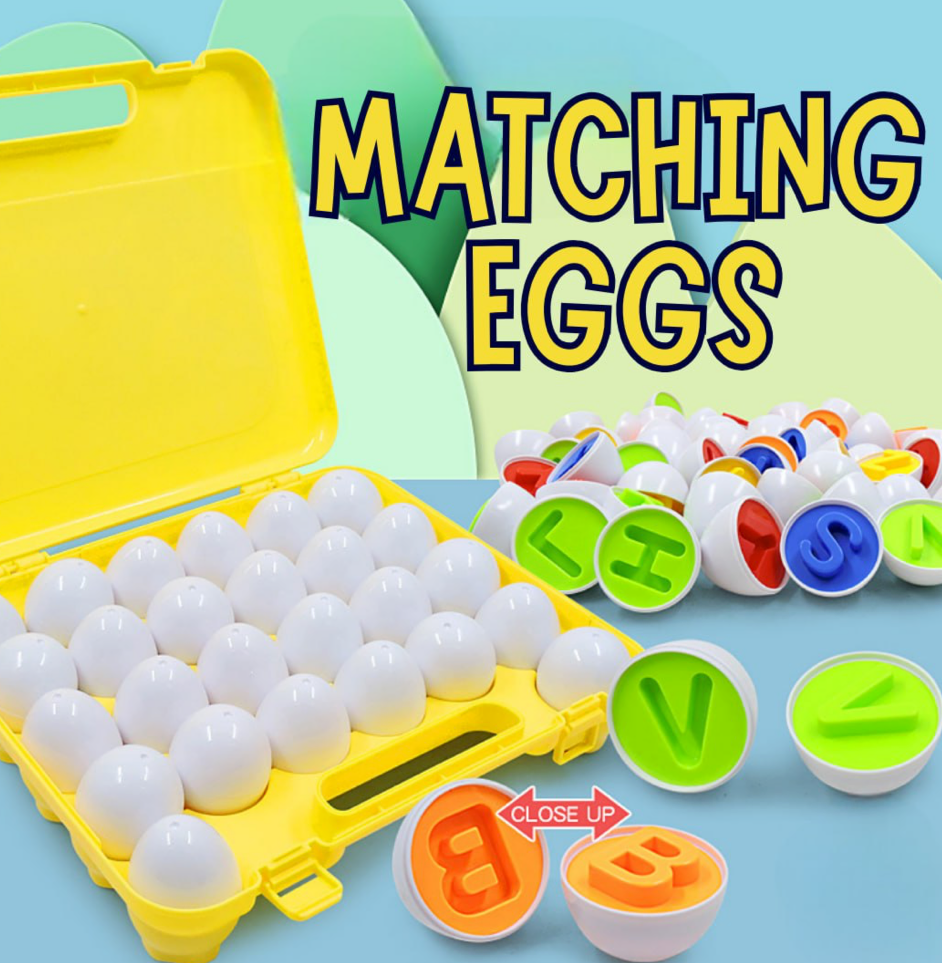 Matching Eggs