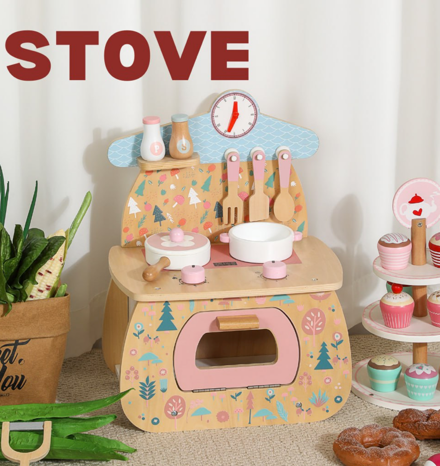 Wooden Mini Stove