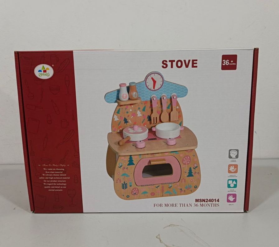 Wooden Mini Stove