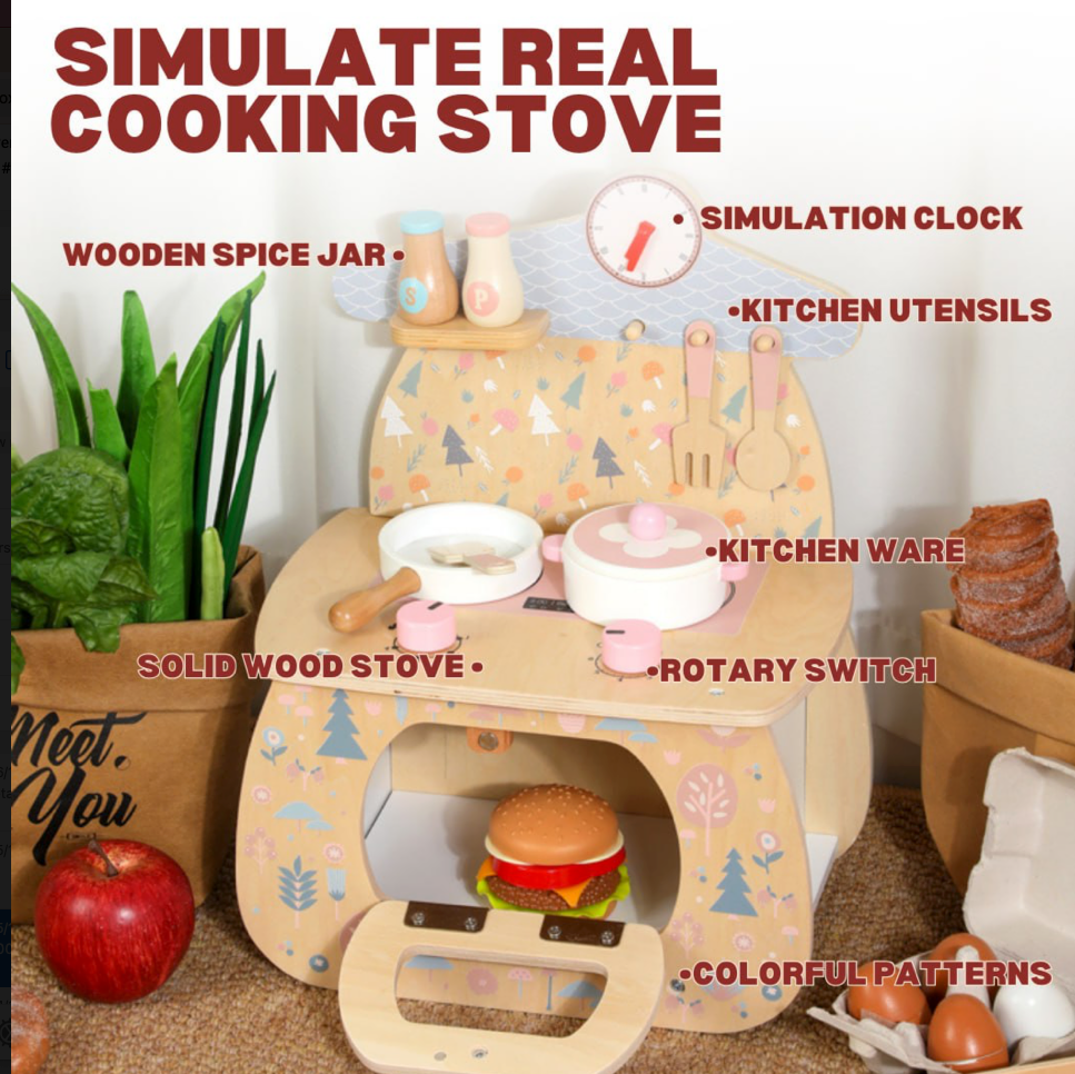 Wooden Mini Stove