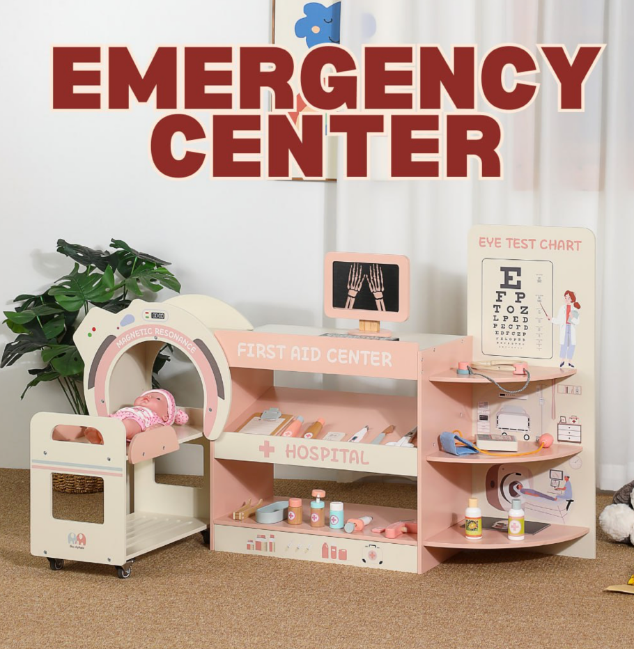 Wooden Emergency Center