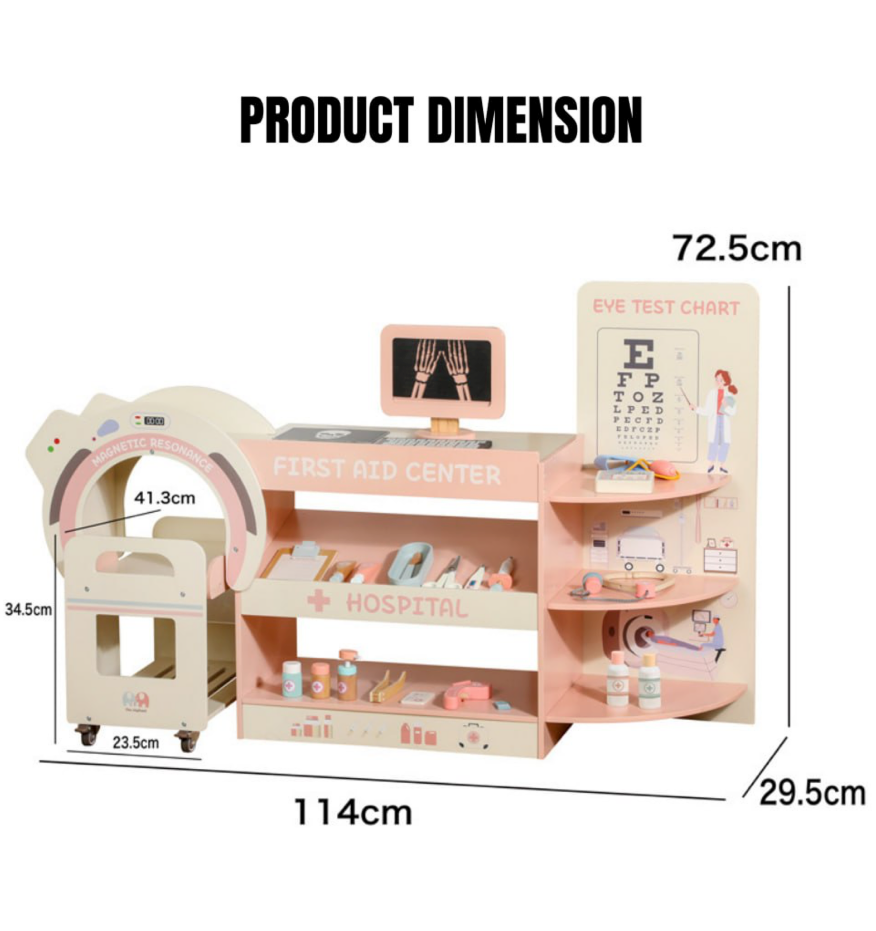 Wooden Emergency Center