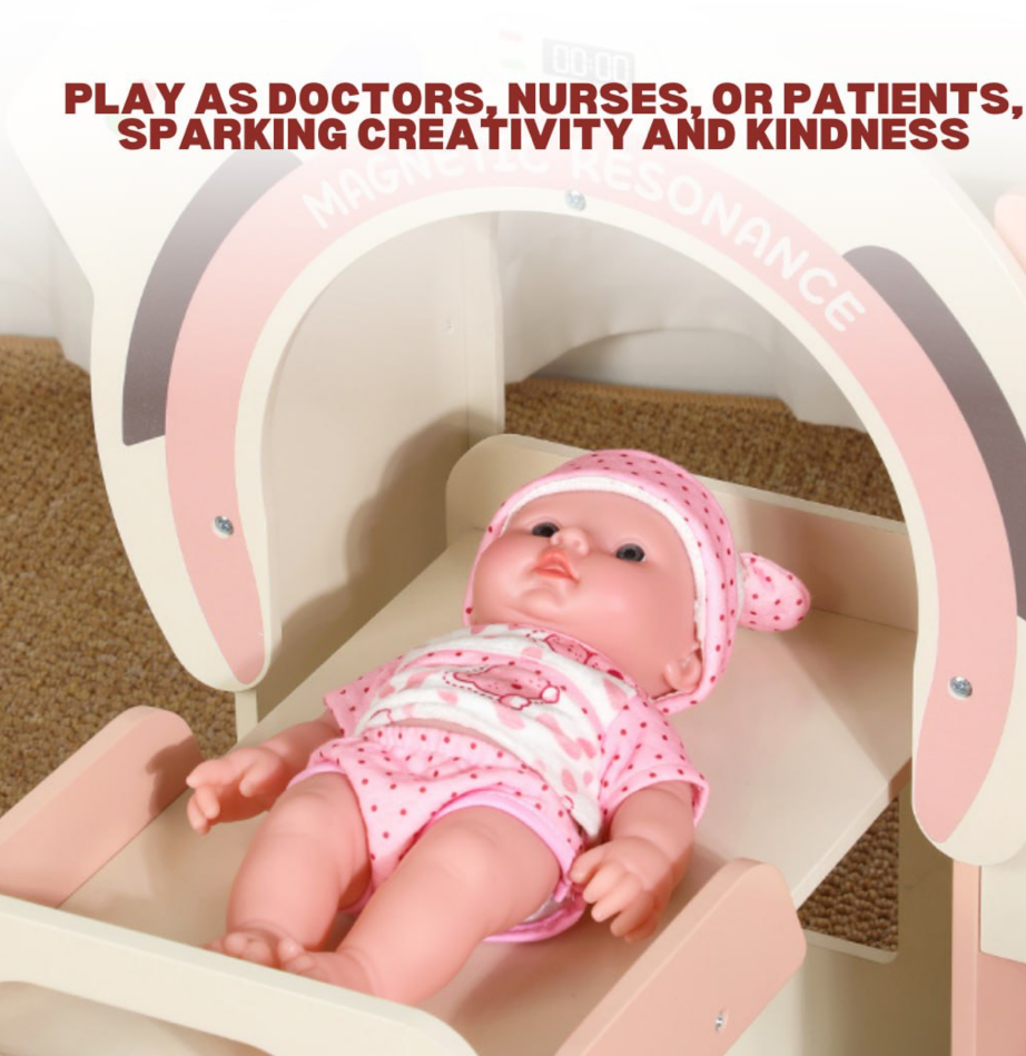 Wooden Emergency Center