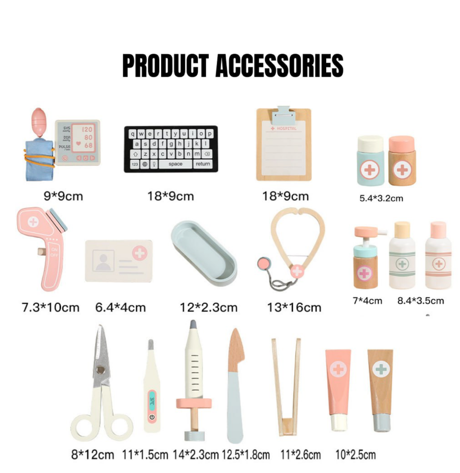 Wooden Emergency Center