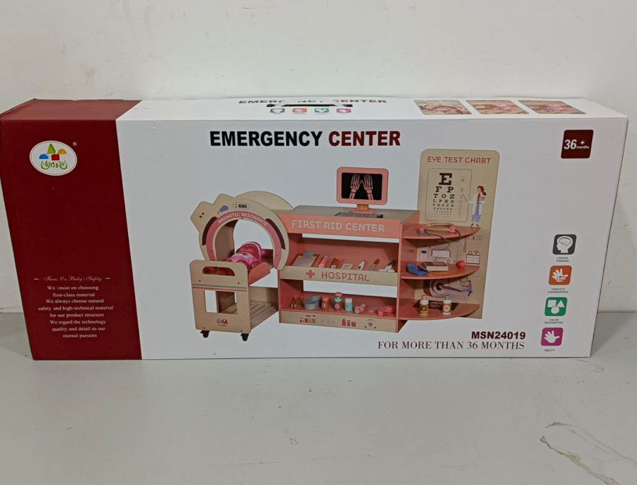 Wooden Emergency Center