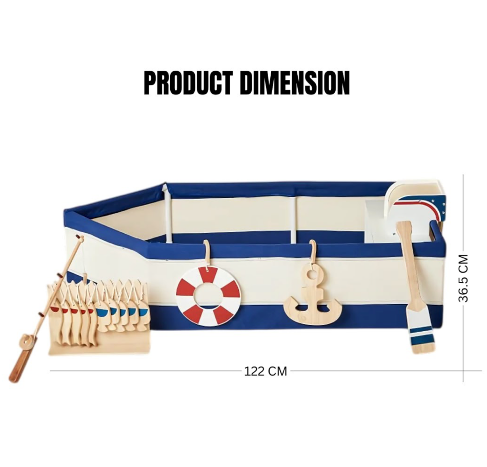 Kienvy Wooden Fishing Boat
