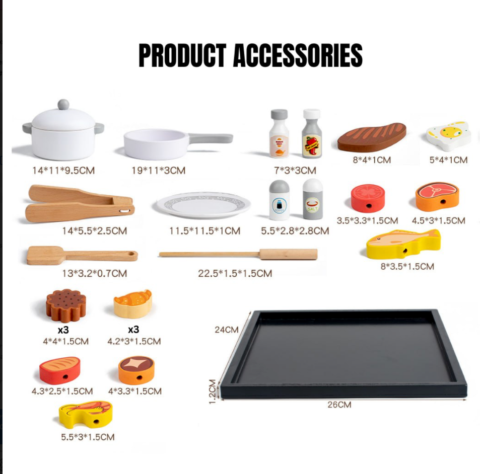 Wooden Japanese Barbecue Table
