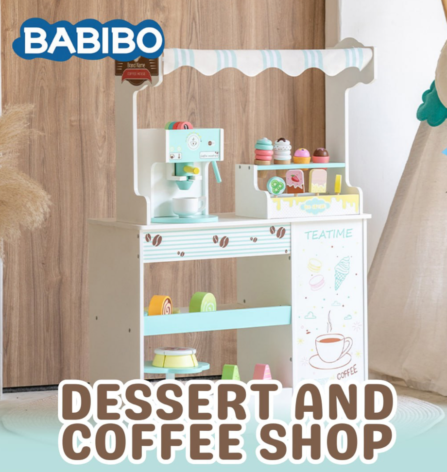 Wooden Dessert and Coffee Shop