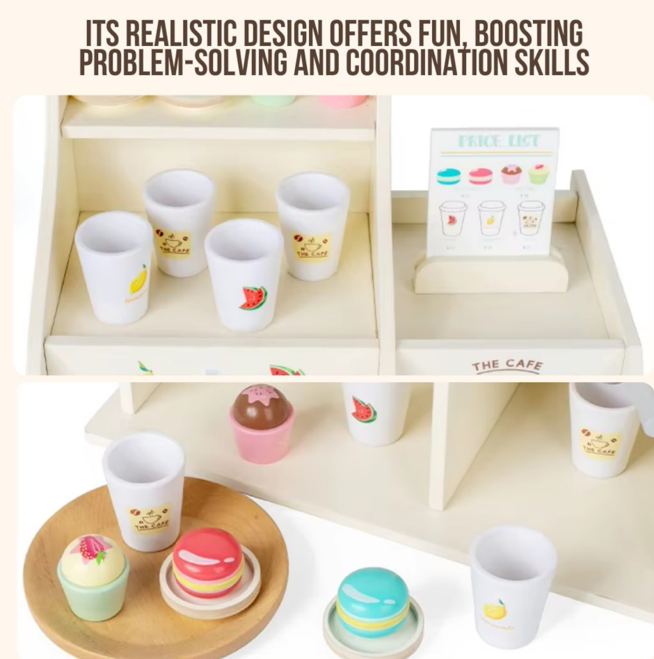 Wooden Beverage Coffee Machine