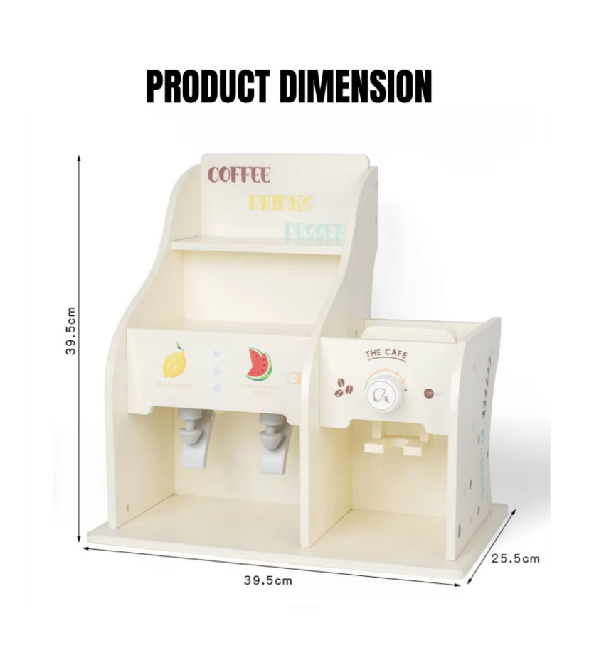 Wooden Beverage Coffee Machine