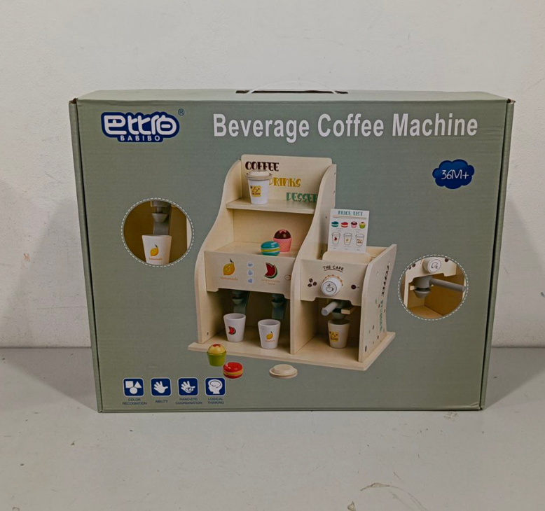 Wooden Beverage Coffee Machine